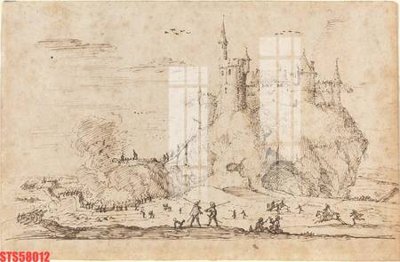 File in ấn Tranh sơn dầu phương tây tổng hợp STS58012 (bản gốc) chất lượng cao