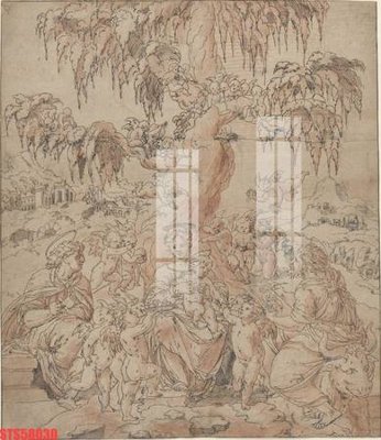 File gốc Tranh sơn dầu phương tây tổng hợp STS58030 (Filetranh.com) Tranh sơn dầu phương tây tổng hợp STS58030