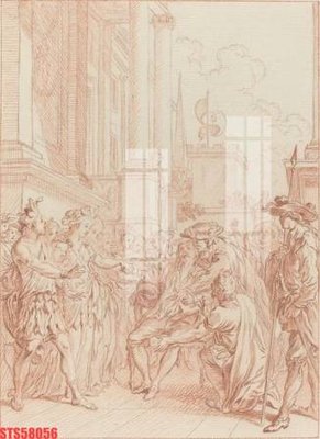 File in ấn Tranh sơn dầu phương tây tổng hợp STS58056 (bản gốc) chất lượng cao