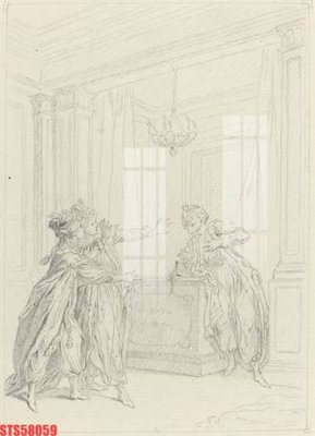 File tranh Tranh sơn dầu phương tây tổng hợp STS58059 (bản gốc) in lụa 5D