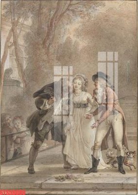 File gốc Tranh sơn dầu phương tây tổng hợp STS58089 (in tráng gương) sang trọng