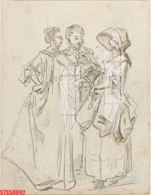 File in trần Tranh sơn dầu phương tây tổng hợp STS58092 (bản gốc) mây trời