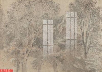 File tranh Tranh sơn dầu phương tây tổng hợp STS58100 (bản gốc) treo tường