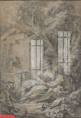 File gốc Tranh sơn dầu phương tây tổng hợp STS58120 (in lụa) cao cấp