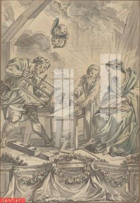 Download file Tranh sơn dầu phương tây tổng hợp STS58136 (gốc) in mica bàn thờ