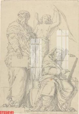 File PSD Tranh sơn dầu phương tây tổng hợp STS58141 (nguyên bản) cho thiết kế