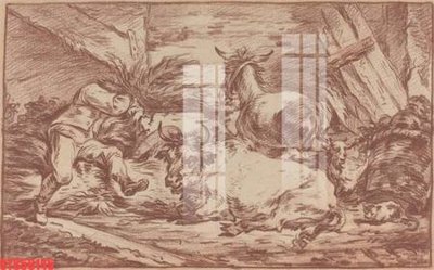 Download file gốc Tranh sơn dầu phương tây tổng hợp STS58145 (độ nét cao)