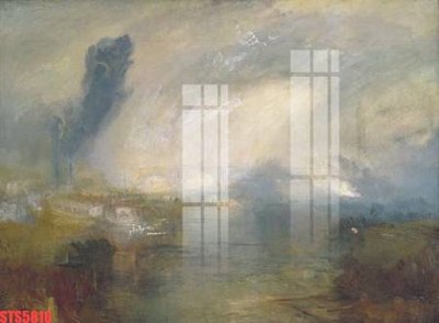 File gốc Tranh sơn dầu phương tây tổng hợp STS5816 (thiết kế) cho in ấn