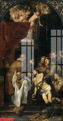 Download file gốc Tranh sơn dầu phương tây tổng hợp STS5817 (in lụa) cao cấp