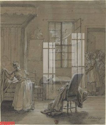 File ảnh Tranh sơn dầu phương tây tổng hợp STS58171 (gốc) in PP, decal