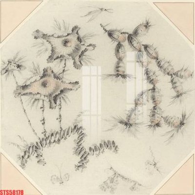 File tranh Tranh sơn dầu phương tây tổng hợp STS58178 (file gốc) chủ đề phong thủy