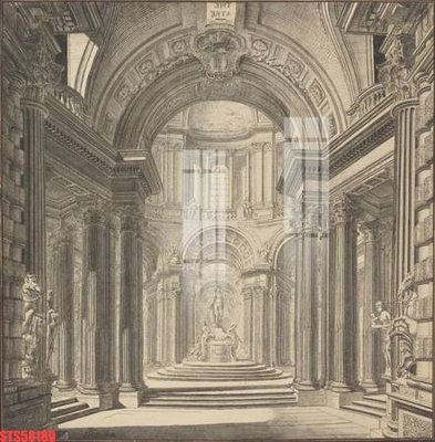 File in mica Tranh sơn dầu phương tây tổng hợp STS58189 (bản gốc) siêu trong