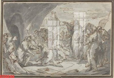 File ảnh gốc Tranh sơn dầu phương tây tổng hợp STS58194 không vỡ nét