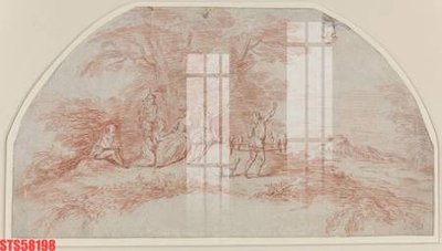 File tranh Tranh sơn dầu phương tây tổng hợp STS58198 (gốc) chủ đề trừu tượng