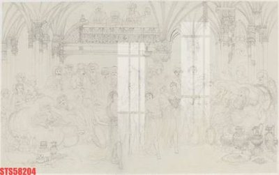 File ảnh gốc Tranh sơn dầu phương tây tổng hợp STS58204 (chuyên in mica)