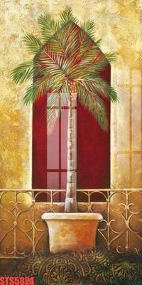 File gốc Tranh sơn dầu phương tây tổng hợp STS5824 (in mica) cắt laser