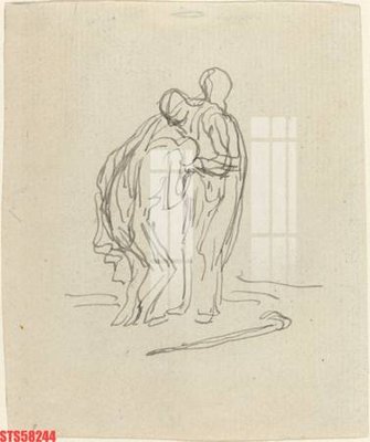 Mua file gốc Tranh sơn dầu phương tây tổng hợp STS58244 (PSD) tại Filetranh.com