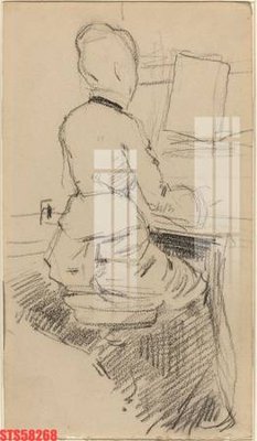 File ảnh Tranh sơn dầu phương tây tổng hợp STS58268 (gốc) in decal dán tường