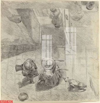 File gốc in ấn Tranh sơn dầu phương tây tổng hợp STS58274 độ phân giải cao