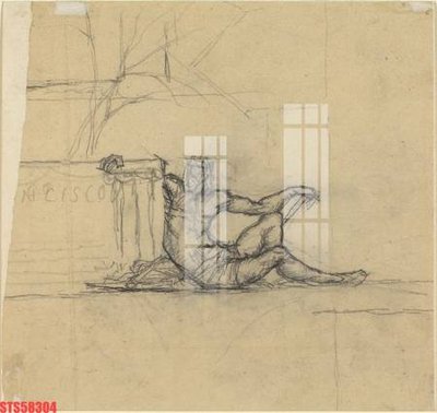 File tranh Tranh sơn dầu phương tây tổng hợp STS58304 (bản gốc) in lụa 3D