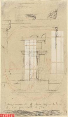 File in trần Tranh sơn dầu phương tây tổng hợp STS58312 (bản gốc) mây trời