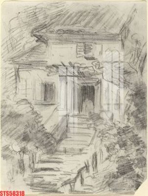 File gốc Tranh sơn dầu phương tây tổng hợp STS58318 (in lụa) tranh phong thủy