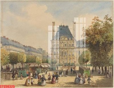 File tranh Tranh sơn dầu phương tây tổng hợp STS58325 (bản gốc) in lụa 3D