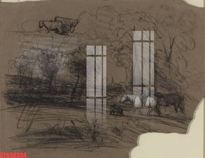 File gốc Tranh sơn dầu phương tây tổng hợp STS58334 (in ấn) màu sắc trung thực