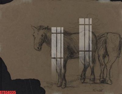 Download file ảnh gốc Tranh sơn dầu phương tây tổng hợp STS58335 để in ấn