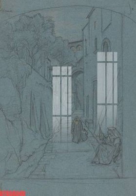 File gốc Tranh sơn dầu phương tây tổng hợp STS58340 (in lụa) cao cấp