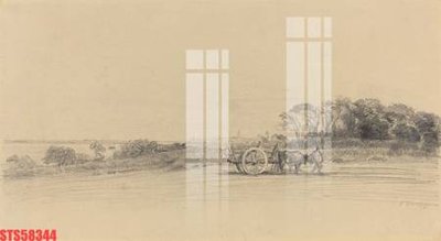 File tranh Tranh sơn dầu phương tây tổng hợp STS58344 (ảnh gốc) in trần nhà