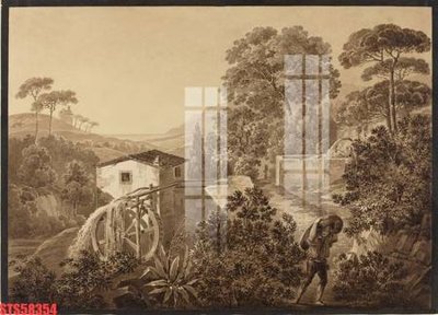 File ảnh Tranh sơn dầu phương tây tổng hợp STS58354 (gốc) in quảng cáo ngoài trời