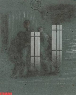 File ảnh Tranh sơn dầu phương tây tổng hợp STS58381 (gốc) cho trang trí nội thất