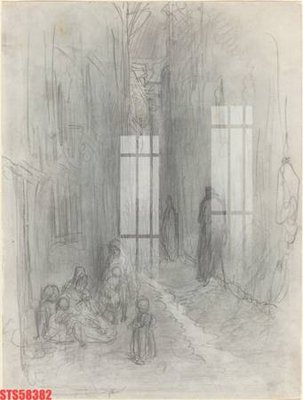 File gốc Tranh sơn dầu phương tây tổng hợp STS58382 (in 3D) cho trang trí