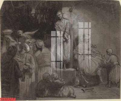 Download file gốc Tranh sơn dầu phương tây tổng hợp STS58384 (in lụa) hoa lá