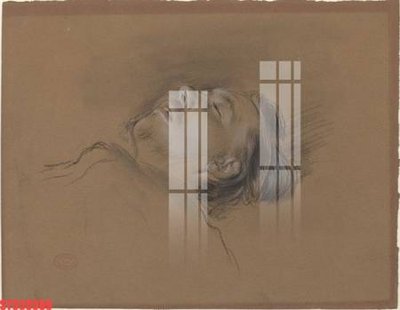 File gốc Tranh sơn dầu phương tây tổng hợp STS58389 (AI/EPS) cho in ấn