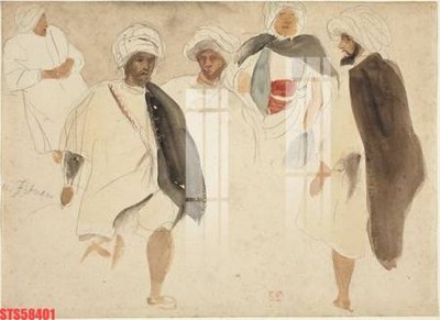 Hình ảnh file gốc Tranh sơn dầu phương tây tổng hợp STS58401 (chất lượng cao)