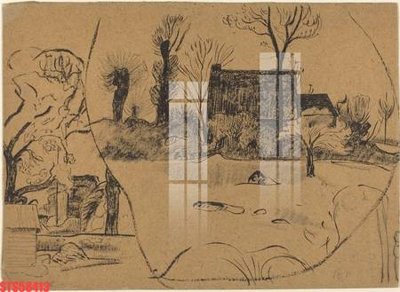 File gốc Tranh sơn dầu phương tây tổng hợp STS58413 (in tráng gương) hiện đại