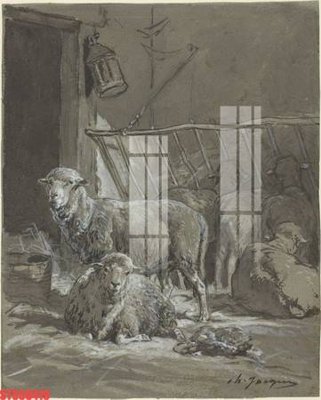 Tải file Tranh sơn dầu phương tây tổng hợp STS58419 (gốc) chủ đề tôn giáo