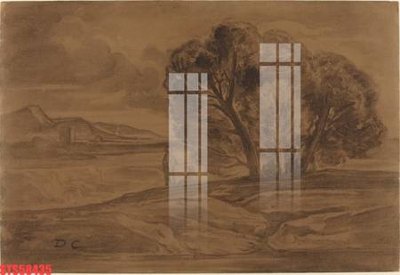 File gốc Tranh sơn dầu phương tây tổng hợp STS58435 (chuẩn CMYK) cho nhà in