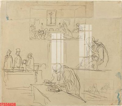 File gốc Tranh sơn dầu phương tây tổng hợp STS58438 (vector) cho in ấn