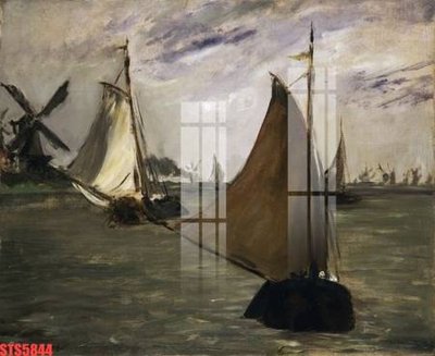 Download file gốc Tranh sơn dầu phương tây tổng hợp STS5844 (in mica) 3D