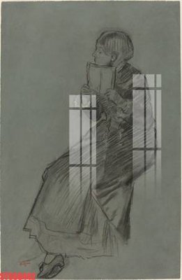 File in mica Tranh sơn dầu phương tây tổng hợp STS58442 (bản gốc) siêu trong