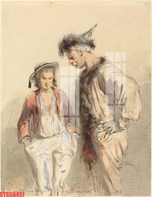 Download file gốc Tranh sơn dầu phương tây tổng hợp STS58451 (in lụa) nghệ thuật