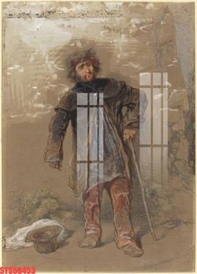 File gốc Tranh sơn dầu phương tây tổng hợp STS58453 (AI/EPS) cho in ấn