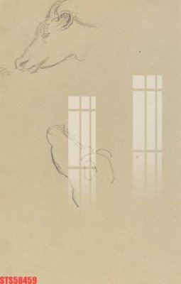 File in trần Tranh sơn dầu phương tây tổng hợp STS58459 (bản gốc) phong cảnh