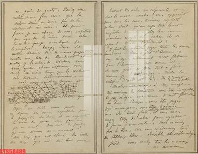 File in trần Tranh sơn dầu phương tây tổng hợp STS58489 (bản gốc) 5D