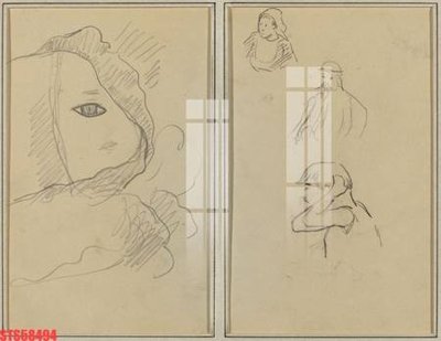 File tranh Tranh sơn dầu phương tây tổng hợp STS58494 (gốc) in vải canvas