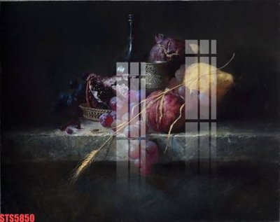 File tranh gốc Tranh sơn dầu phương tây tổng hợp STS5850 (sắc nét từng chi tiết)