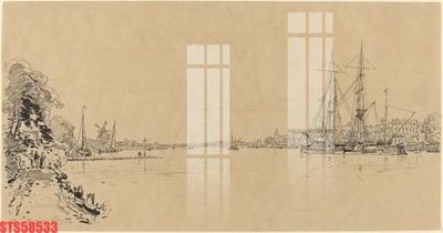 File tranh Tranh sơn dầu phương tây tổng hợp STS58533 (bản gốc) in canvas